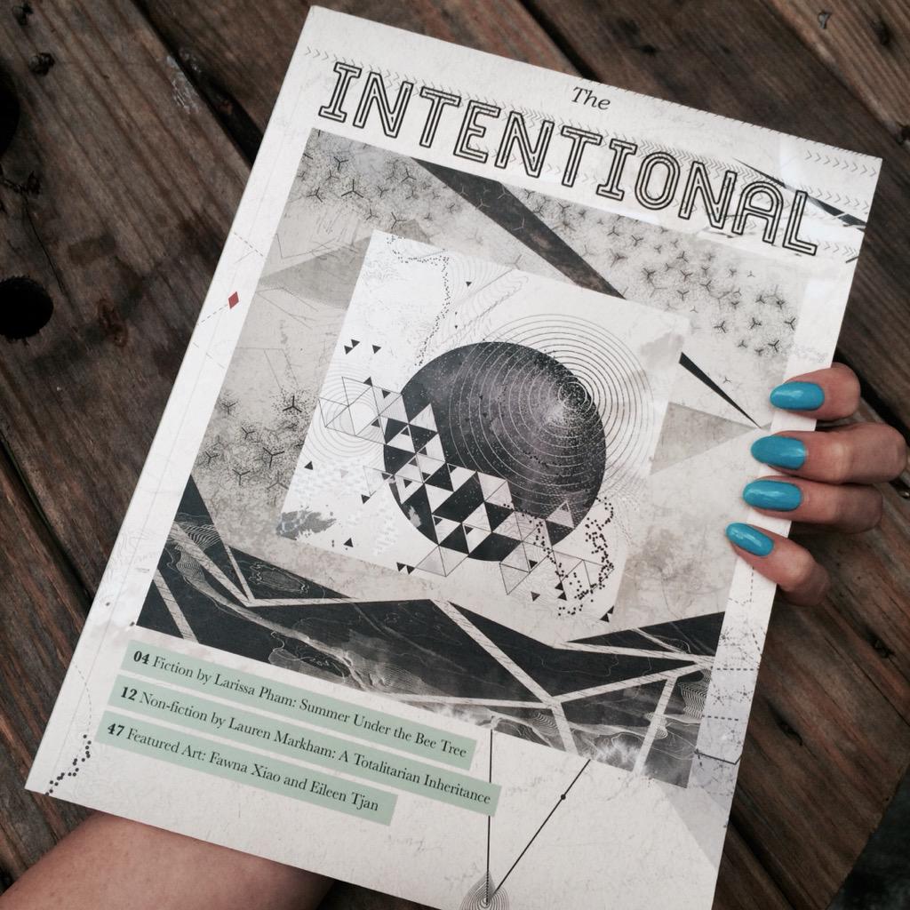 ChelseaHodson's tweet photo. Really love the new issue of @the_intentional, especially @lrsphm's story, "Summer Under the Bee Tree" http://t.co/Civs6dMHaH