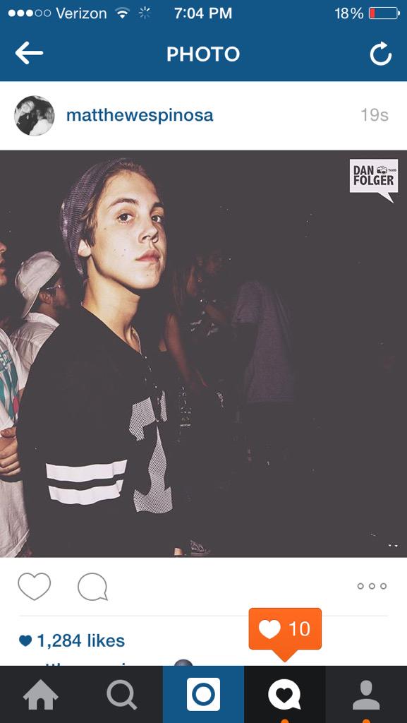 UpdatingMLE's tweet photo. Go checkout Matt's latest post on Instagram (matthewespinosa) http://t.co/4UVN5DlxAf