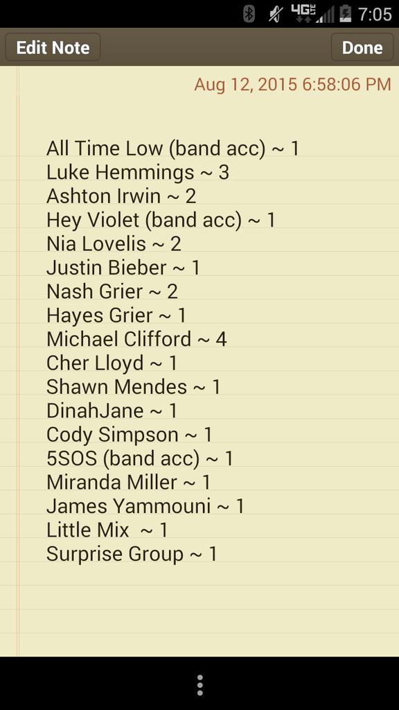 5SOS96056's tweet photo. Giving away a few of these tomorrow 😘😘💞 http://t.co/1IV7MmEEIW