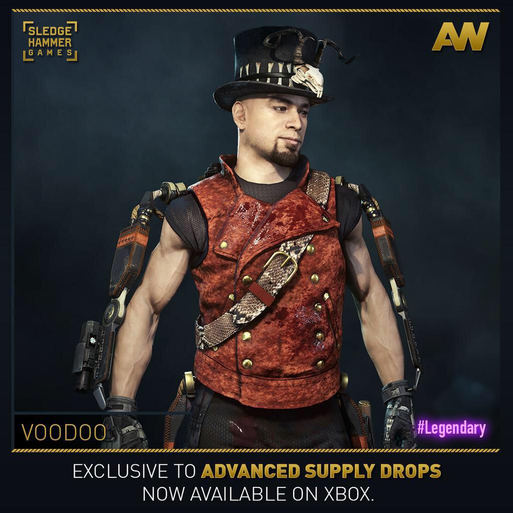 MichaelCondrey's tweet photo. Thinking it would be cool if RT for no single item Supply Drops, Fav for Legendary Gear in SDs. Let @SHGames hear you http://t.co/N9OuR5geY5