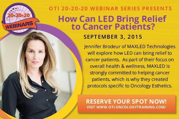OTInews's tweet photo. How Can #LED Bring Relief to #Cancer Patients? 
Protocols for #OncologyEsthetics &amp; #spaowners
http://t.co/kKkjLpQeJk http://t.co/3PEP1kd13v