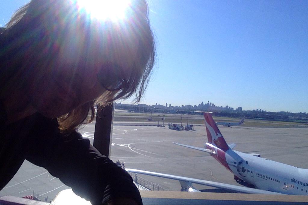 rickspringfield's tweet photo. Worst selfie ever. Leaving my homeland again... http://t.co/Qsx2GJOelB