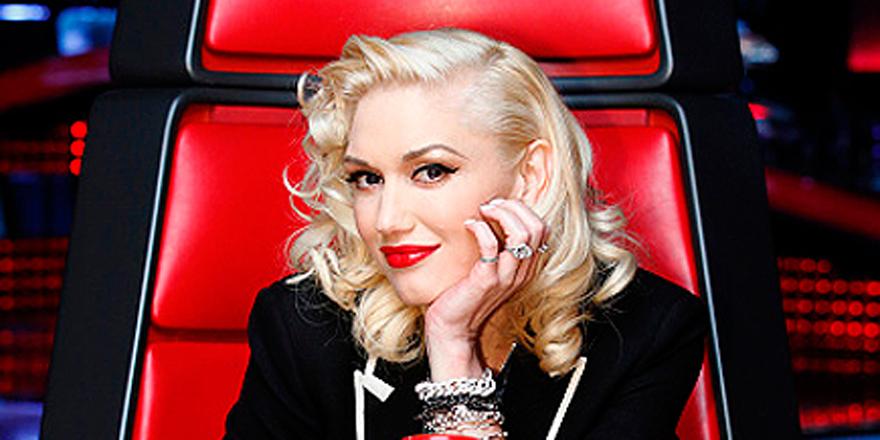 people's tweet photo. Gwen Stefani is back to work on #TheVoice after announcing her divorce from Gavin Rossdale http://t.co/gNP5RY3nQZ http://t.co/I9ZFAVZEtz