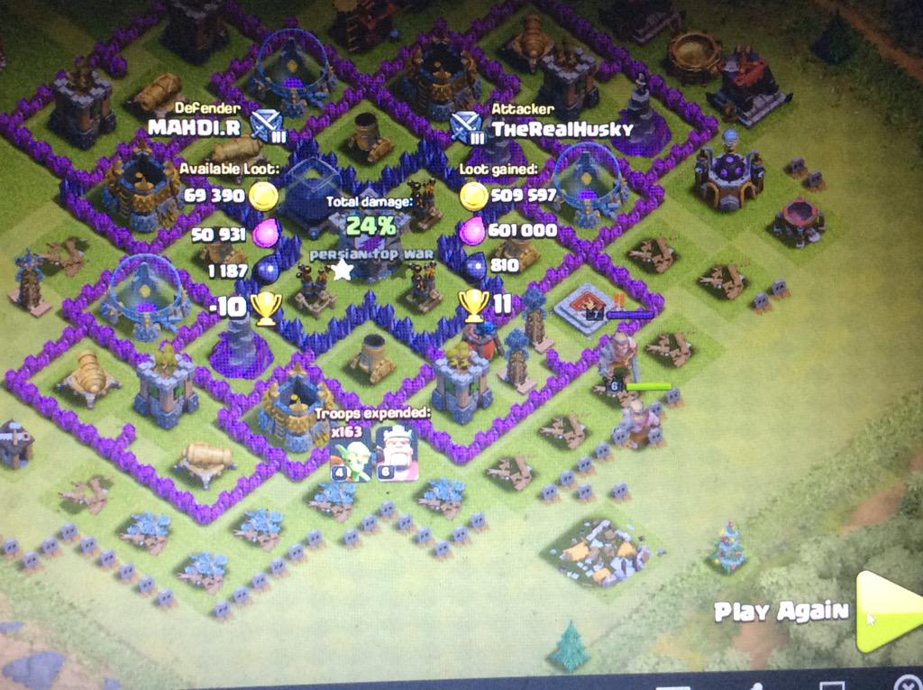 ClashWithMoose's tweet image. Goblins bro #ClashOfClans