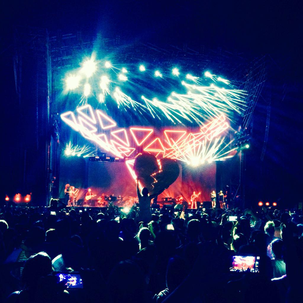 Palma, solo cuando me voy se me parte el corazón, gracias. #GiraSirope