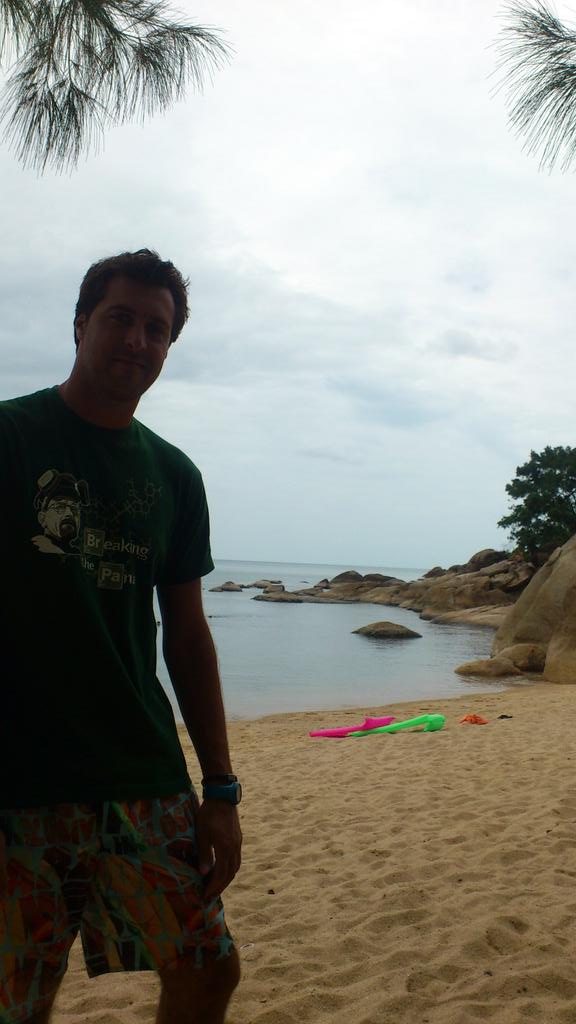 Los regalos de la red hasta los confines del mundo, está vez una isla tailandesa