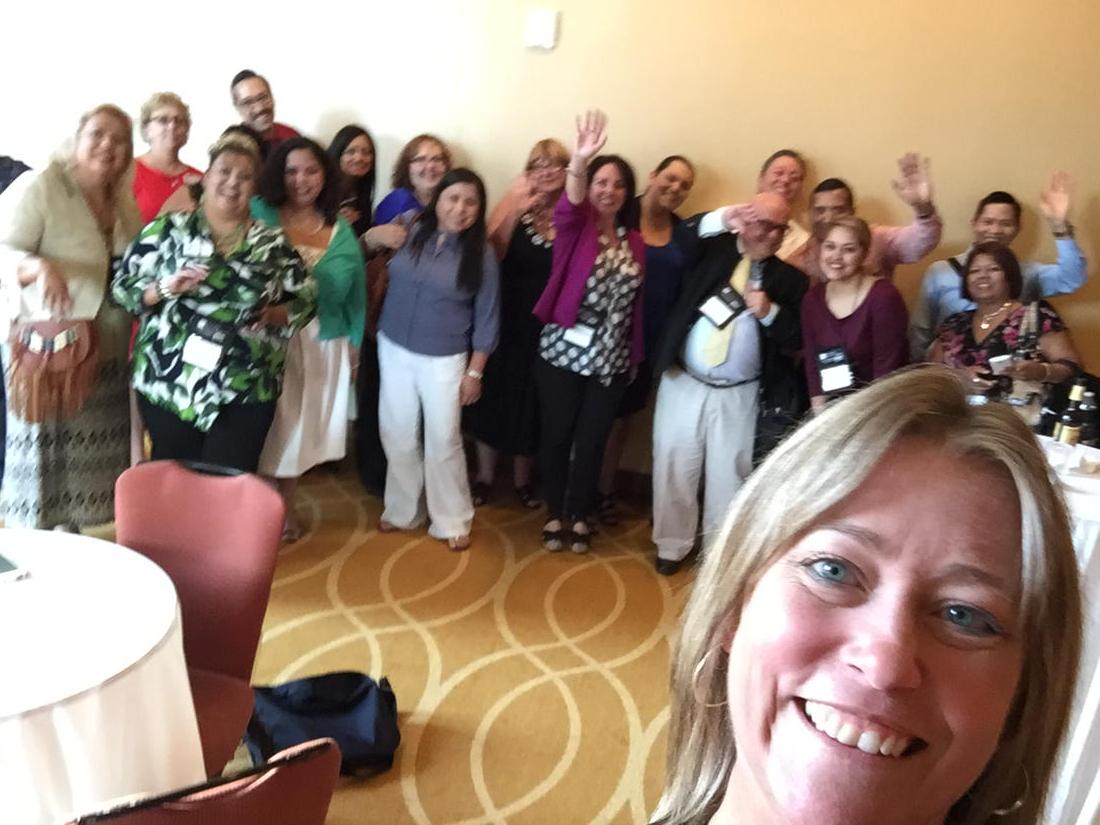 jeffcrtr's tweet photo. RT @jataylor10: Tweet Up “ussie”! Thanks to all who are using Twitter for professional development at #TexBEST15 ! http://t.co/33b4xvebMq