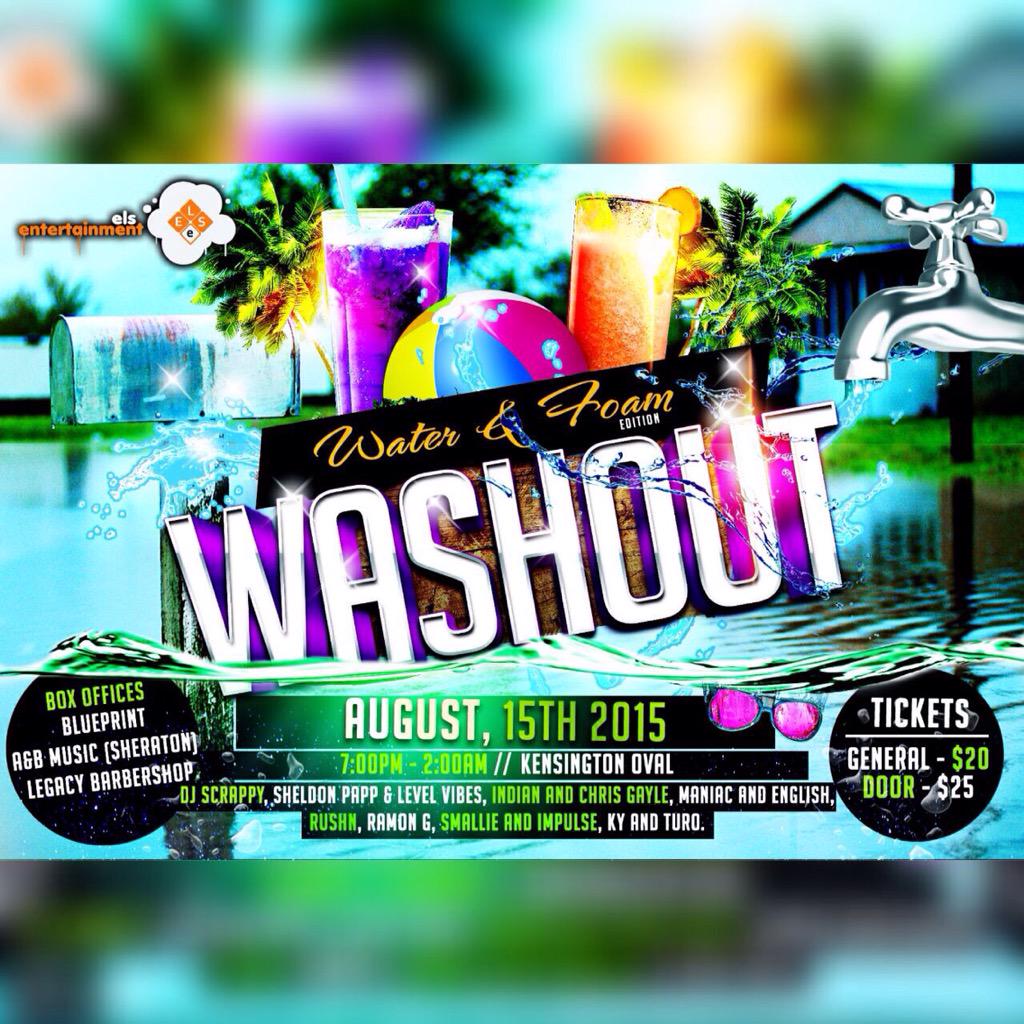 KingKeluh_'s tweet photo. AUGUST 15th!!! #WASHOUT #TEAMUNCHAINED http://t.co/M7gdi9rjJh