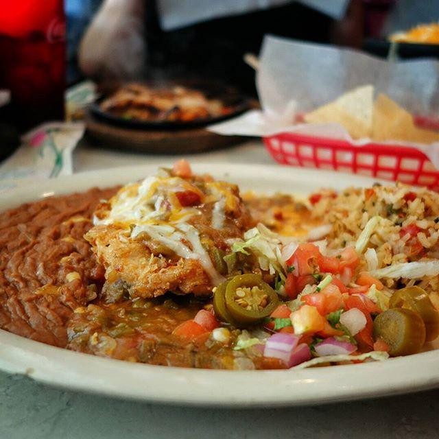 Joshua Willis on Twitter "Elvis Green Chile Fried Chicken. greenchile
