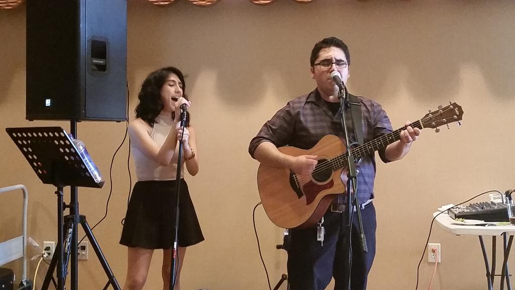 Annie_A_Acosta's tweet photo. Thank You Sarah &amp; Gilbert Centeno! #TexBEST15 http://t.co/WwDMREgaB2