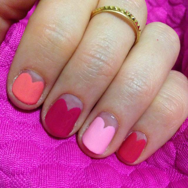 💗 #nails #nailart #maadnails #hearts #pinknails #bbloggers, @BeautySpotterUK