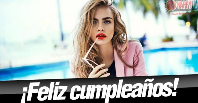 HAPPY BIRTHDAY! 
Los Espléndidos 23 Años de Cara Delevingne (Fotos). 