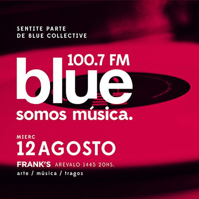 FmBlue1007's tweet photo. Ya estamos acá! #BlueCollective en @franks_bar súmate al especial de vinilos en Arévalo 1445 http://t.co/pQi4P4dSpN