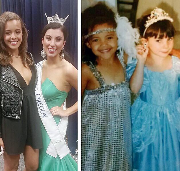 aubreycleland's tweet photo. A childhood friend is trying to get into the top15 ! Retweet to help Miss Oregon Ali Wallace💞👑 #MissAmericaVote http://t.co/FRf6eXmHVb