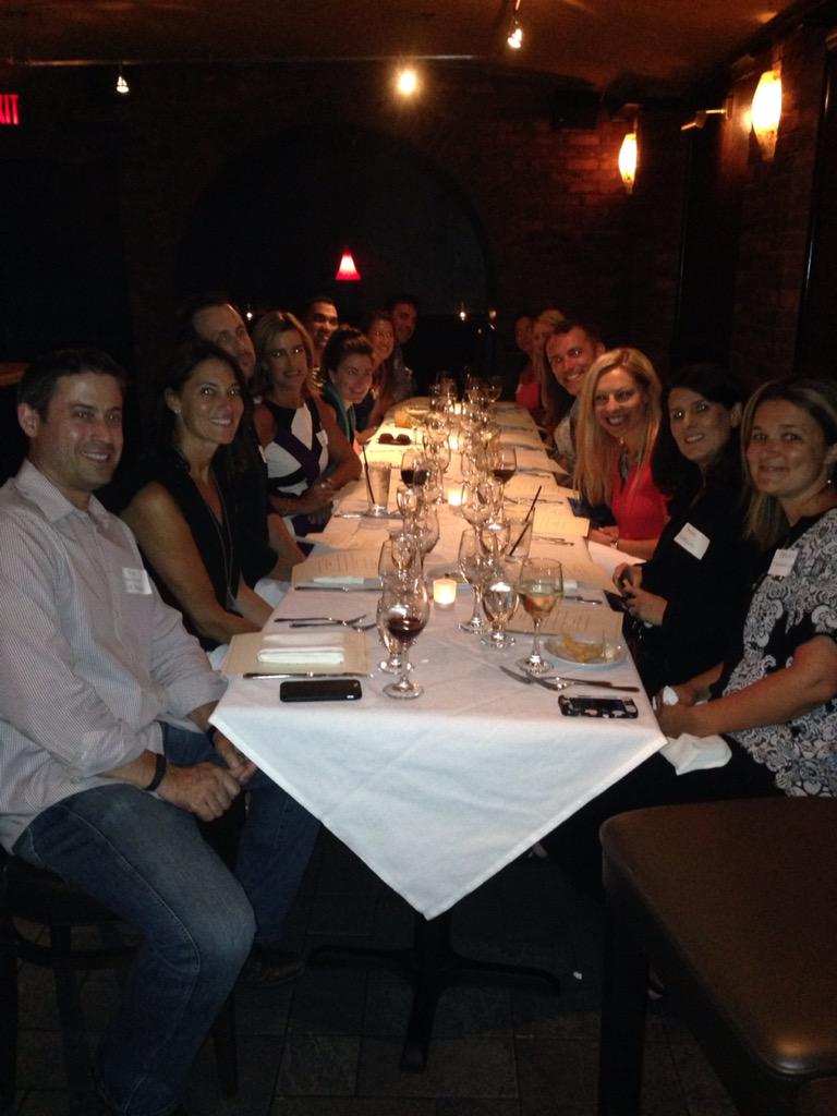 ChoiceStream's tweet photo. #etaileast dinner at Sonsie! #csclientlove http://t.co/mXobNMfdyN