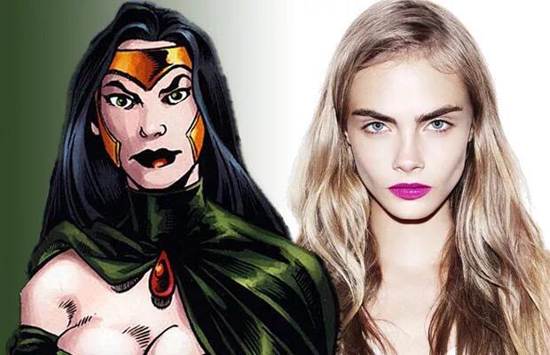 Happy Birthday to Cara Delevingne aka Enchantress in SUICIDE SQUAD! Love Cara? \Paper Towns\ is out now. 