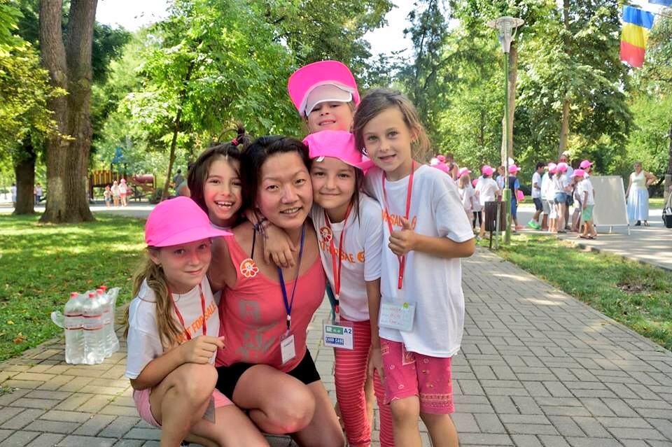 NFSAU's tweet photo. #TeamNFSCamp #Romania Day 2: today the kids took a fun bus trip to a Natural History Museum in Arad! @TeamNFS_ http://t.co/gbn8yY3nVk