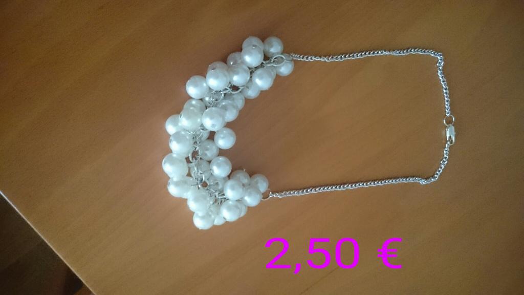ComplementosItz's tweet image. OFERTA!!!!! Collar echo a mano 2,50 euros
Solamente