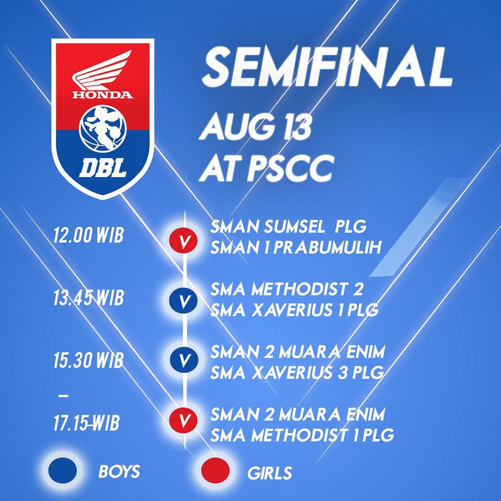 DBL_Palembang's tweet photo. We are waiting for the crowd and the screamings for #HondaDBL2015 #SouthSumateraSeries!!! @dblindonesia @HondaSumsel http://t.co/Kg8MLGYzS4