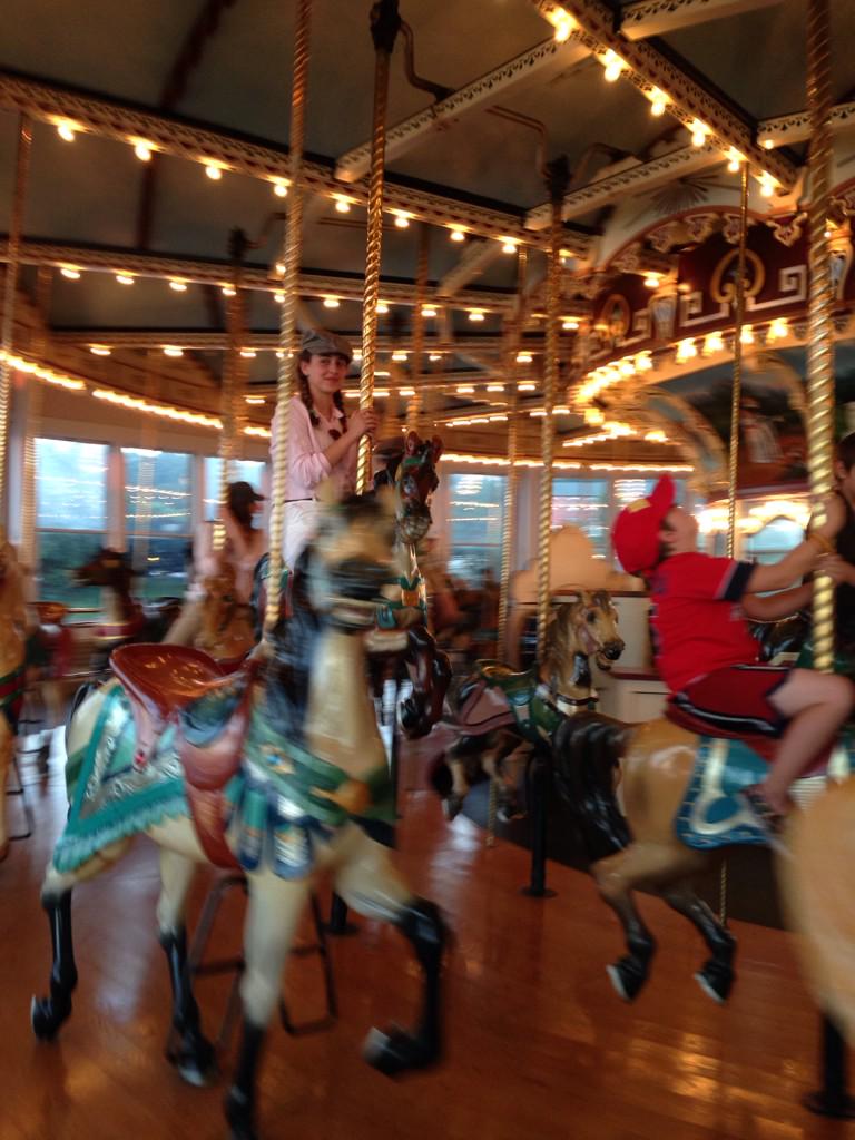 Carousel rides all part of the fun at <a href="/AHAFallRiver/">AHA Fall River</a>