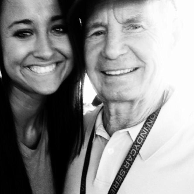 Happy bday to Parnelli Jones, the oldest living Indy 500 winner! Kind, knowledgable, generous,& a legend. What a guy! 