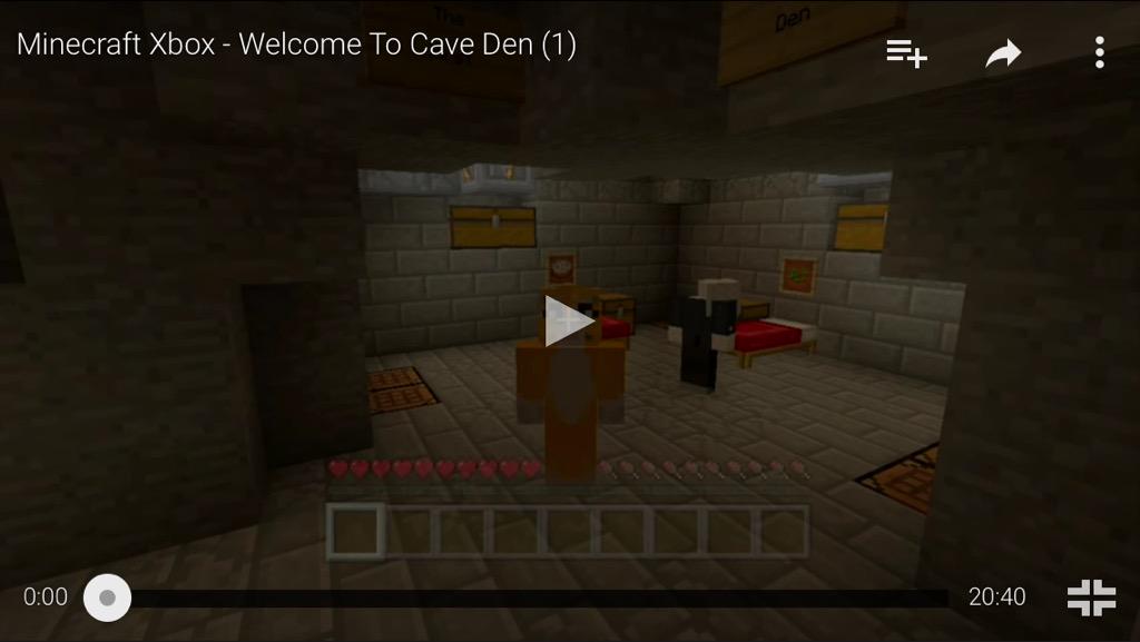 soybotquinn's tweet photo. @Sqaishey @stampylongnose Just about to watch the first #CaveDen vid! http://t.co/0cwdSpiiGL