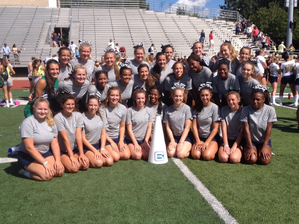 DHScheerleading's tweet photo. Amazing time at @ChampionCamps !! Thanks for everything! 🎀💙💚 and thank you to Carly for being the best PC! http://t.co/OAme7xsTG6