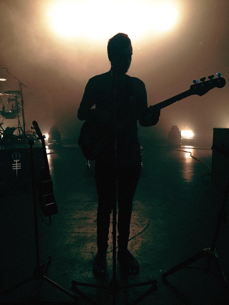 twentyonepilots's tweet photo. learning new, adding møre, sharpening the øld. http://t.co/WnhTTHpASV