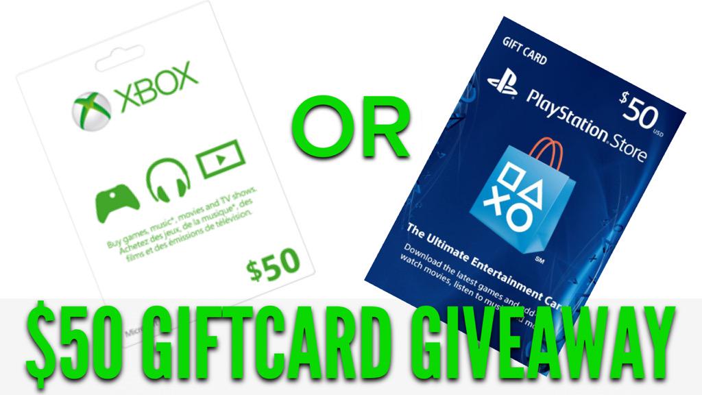 IKEGameShop's tweet photo. 50$ GIFTCARD GIVEAWAY
1. FOLLOW @dmdproductionsx
2. RT
@ShoutGamers @GamerRTer @ShoutRTs @PrinceRetweets @LoyaltyRTs http://t.co/m3vyDsTqOZ