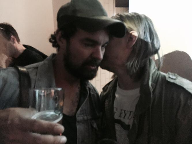 Fireside reunion????