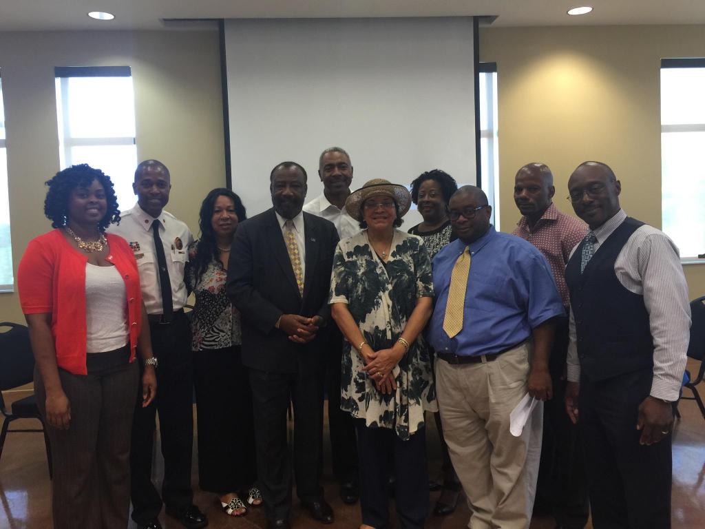 Kicking off President Obama's My Brother's Keeper Initiative in city of Lauderdale Lakes.