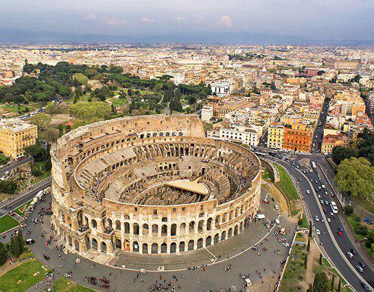Italy has allocated $18.5 million to rebuild the Colosseum's wood-and-sand floor: archdg.st/1IXgKuK