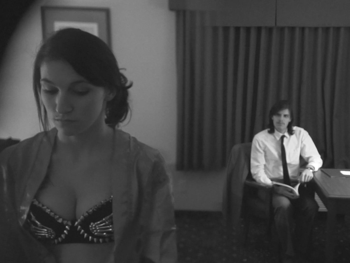 ThStreetwalker's tweet photo. Some split diopter action! #TheStreetwalker #Coming2016 #IndieFilm #FullFocus http://t.co/n75LlfPNjk