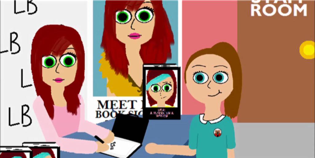 TwinkleAndEmma's tweet photo. Meet Millie, the new cool kid in Bloomwood Town. Watch her debut in 'Lisa On Air', now available to stream. http://t.co/QmlREZ1gk5