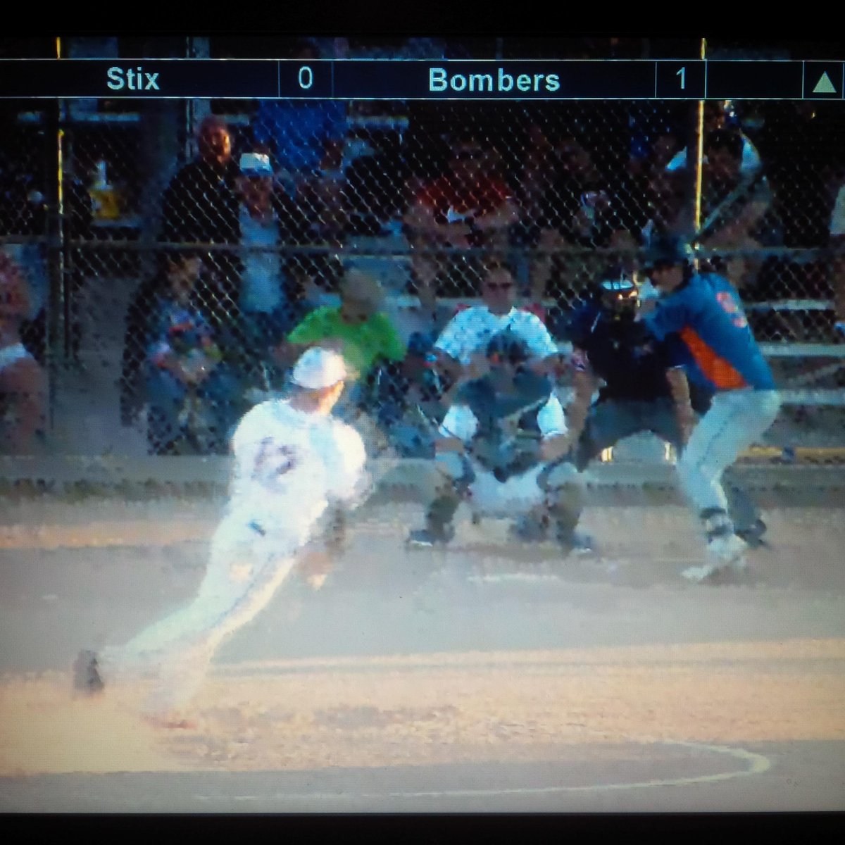 SaskPhantoms's tweet photo. Former #Phantom @39Devon gets the start for the A1 Bombers in tonight's ISC action vs the Bloomington Stix #2015ISC http://t.co/jDI7A6WQEJ