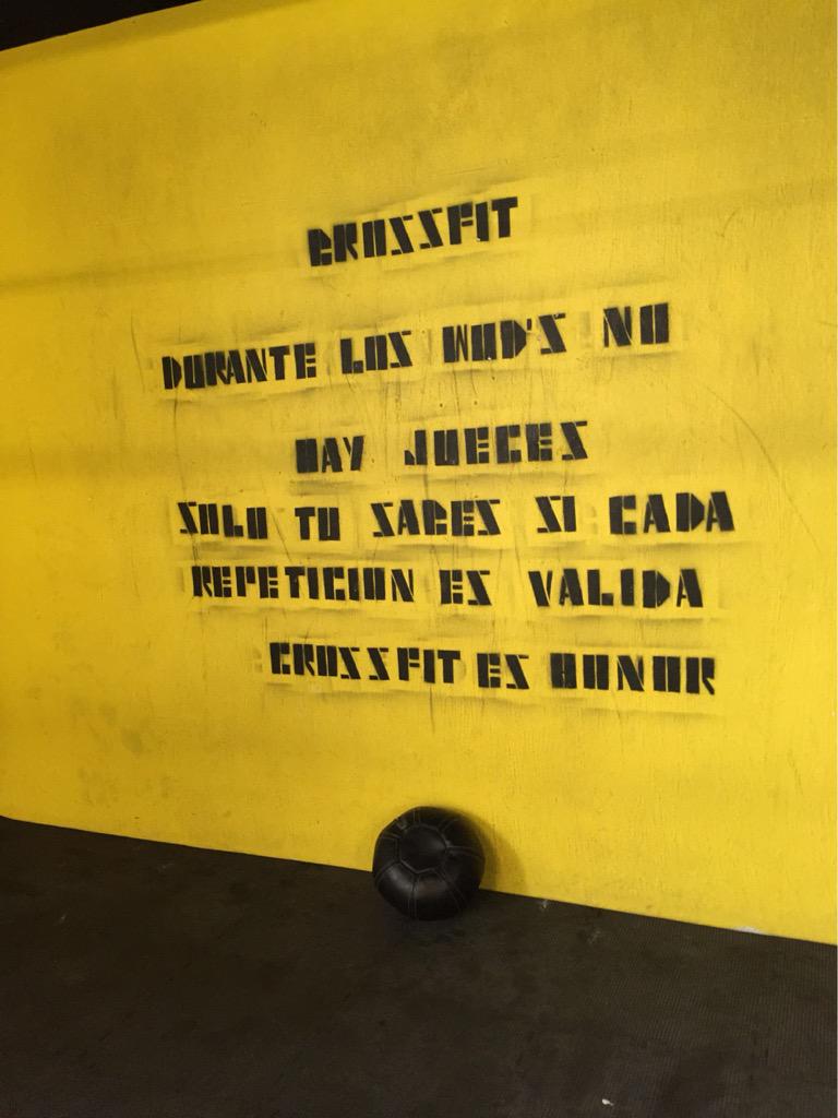 aleriincon's tweet photo. No pain no gain #aydolor #crossfit http://t.co/UwQFvDb3In