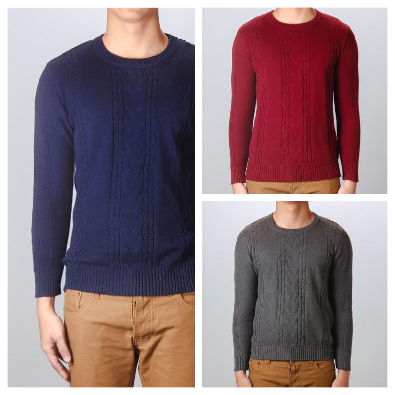 Cabel Crew Neck sweater from <a href="/altercotton/">Alter Cotton Jeans</a> | IDR 445.000 | Available online >> bit.ly/1utsrUU