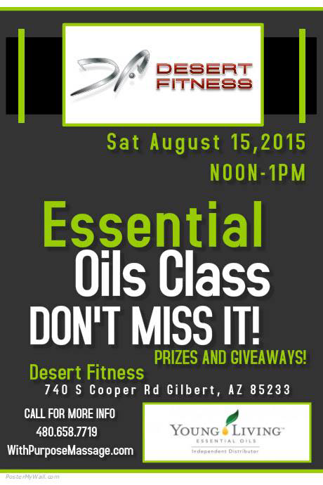 _WithPurpose's tweet photo. Don't forget this Saturday! #EssentialOils #YoungLiving #Massage #Aromatherapy @DesertFitnessAZ #Health #Fitness http://t.co/MTx6KLbUQ1