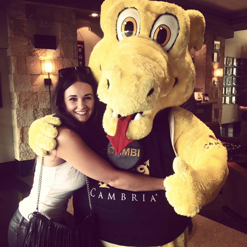 AndreaDarcy's tweet photo. Twins Win! Even better? My Date! @CambriaQuartz #andreadarcyatelier http://t.co/Y0kivz19Vp