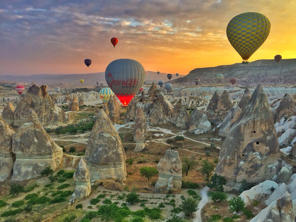 #voyagerballoons #Cappadocia #lovefromcappadocia