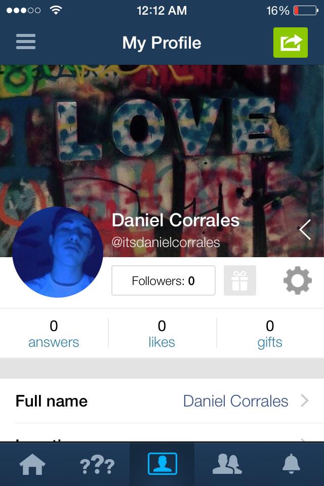 Itscorrales's tweet photo. Go ask me questions!! http://t.co/Di2vmN6tIQ