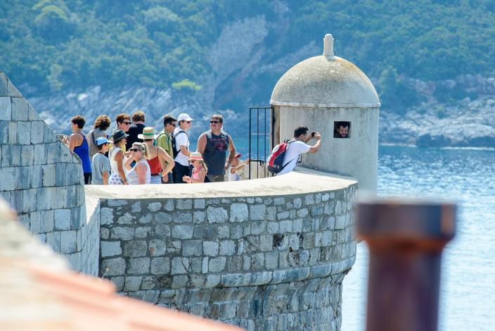 The Dubrovnik City Walls are close to receiving a million visitors already this year