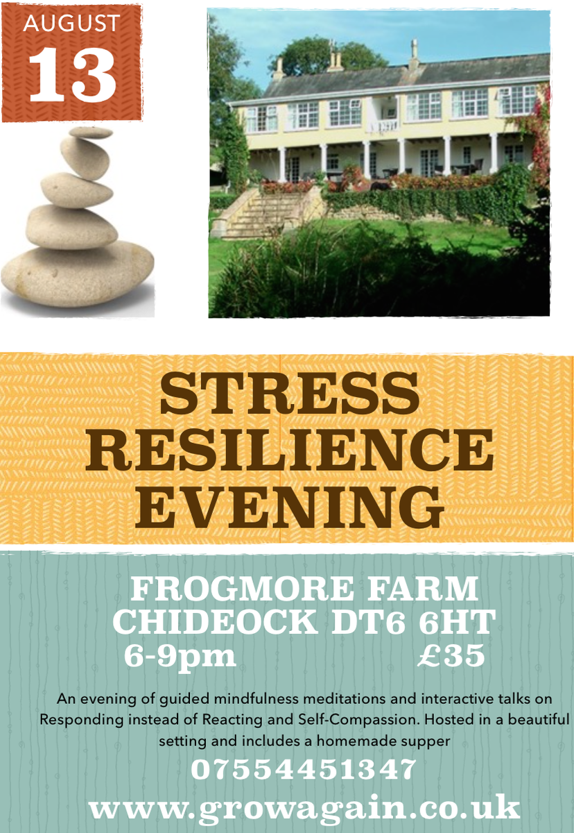 telegraph.co.uk/sponsored/life… Come along to our #resilience evening today 6-9pm #Bridport #Dorset growagain.co.uk