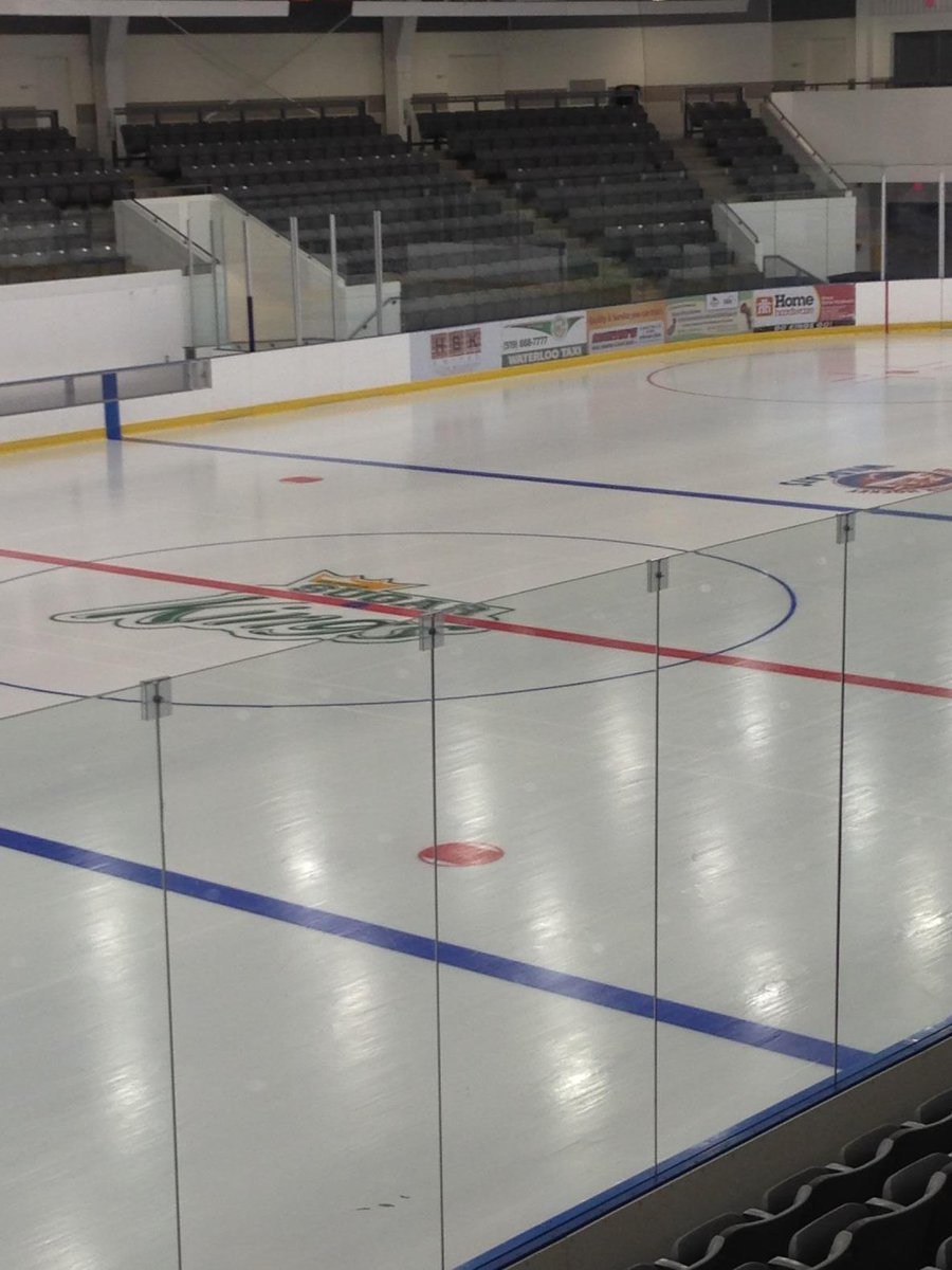 SugarKings's tweet image. We've got ice, we've got 10 days until camp starts and we've got a cup to defend. Let's do this.