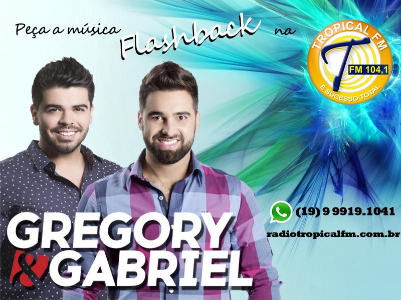 GregoryeGabrieI's tweet photo. Alô, Araras/SP! Sucesso Total! #Flashback já está na programação da #RádioTropical! Sintonize e peça nossa música! http://t.co/4W1uc5rYLN