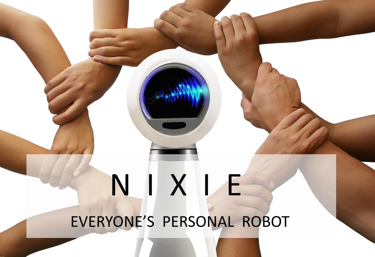 nxtrobotics's tweet image. 5 days until the "nixie" crowdfunding campaign is officially launched! #nxtrobotics #nixie #robtoics #startup