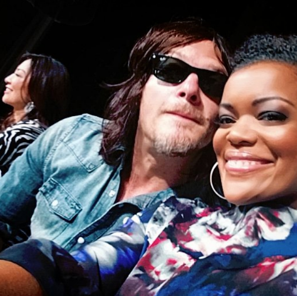 E hoje é aniversário da linda Yvette Nicole Brown!! Happy Birthday, <3 