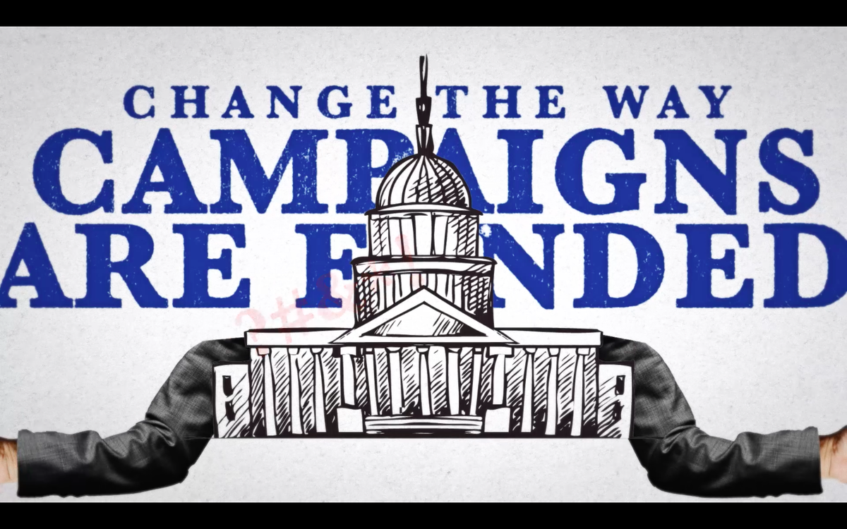 jFerriBoat's tweet photo. this campaign is not about a person, but about a principle. i like it. #lessig2016 WATCH: https://t.co/sDljzUid9w http://t.co/c0g0pFRiVm
