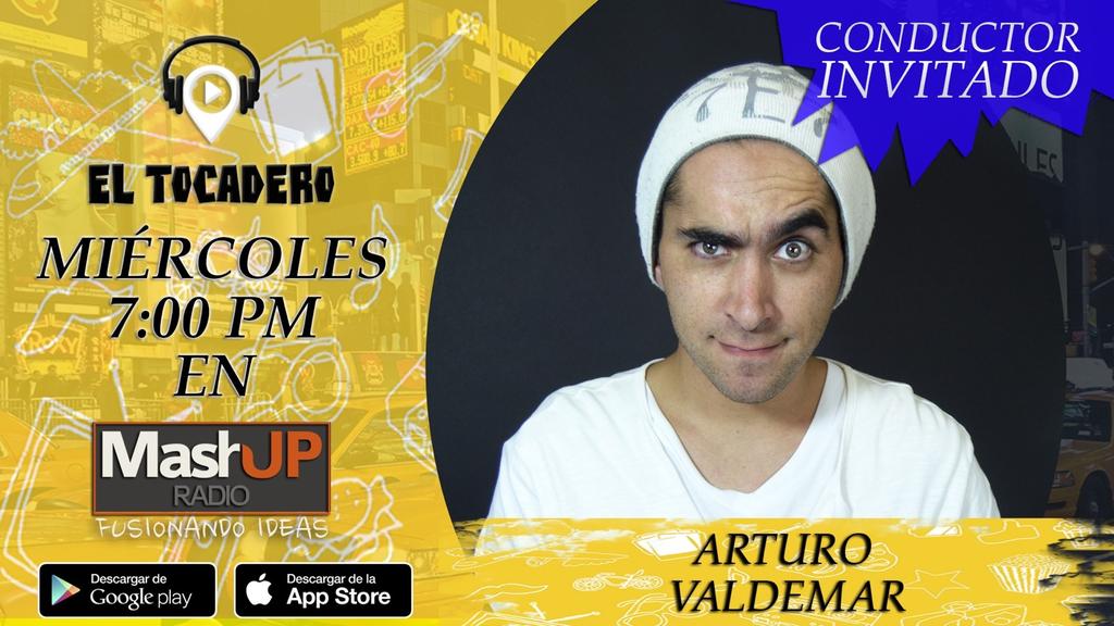 ElTocaderoMx's tweet photo. ¡¡¡Y la semana que entra @arturovaldemar en @ElTocaderoMx!!! http://t.co/oE4fpgQdCC