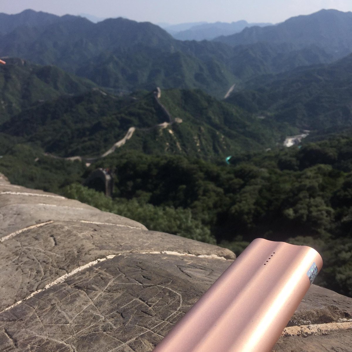LyteSystems's tweet image. Great Wall of China

#LumoPack continues to tour the world! 

#Lyte #BatteryPack #GreatWall #China #TravelLyte
